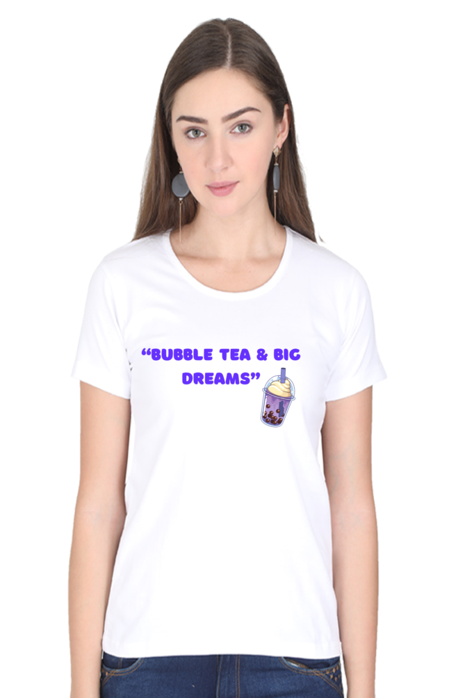 Bubble Tea - Women Tshirt