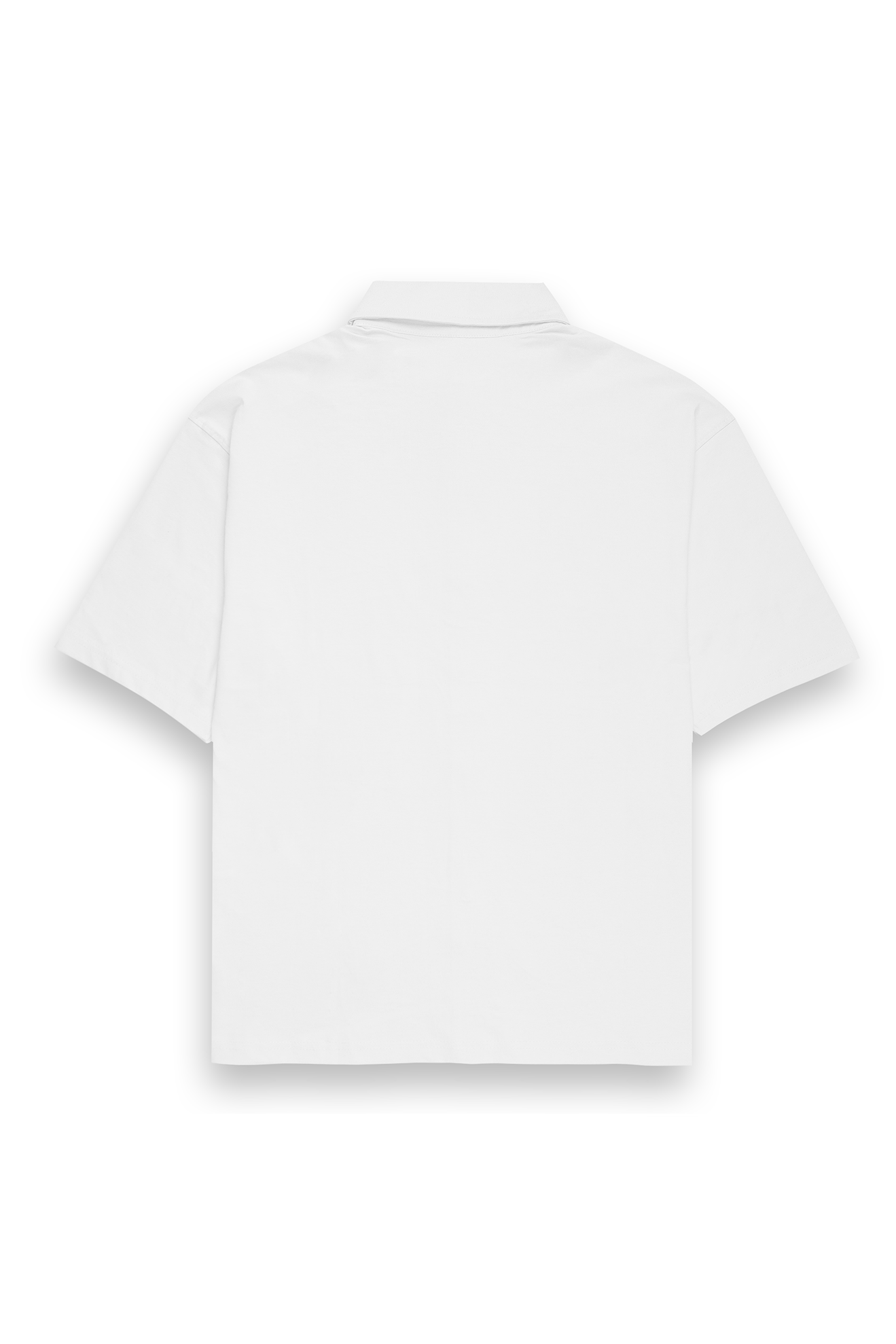 Flower Embroidery - Unisex Oversize T-shirts