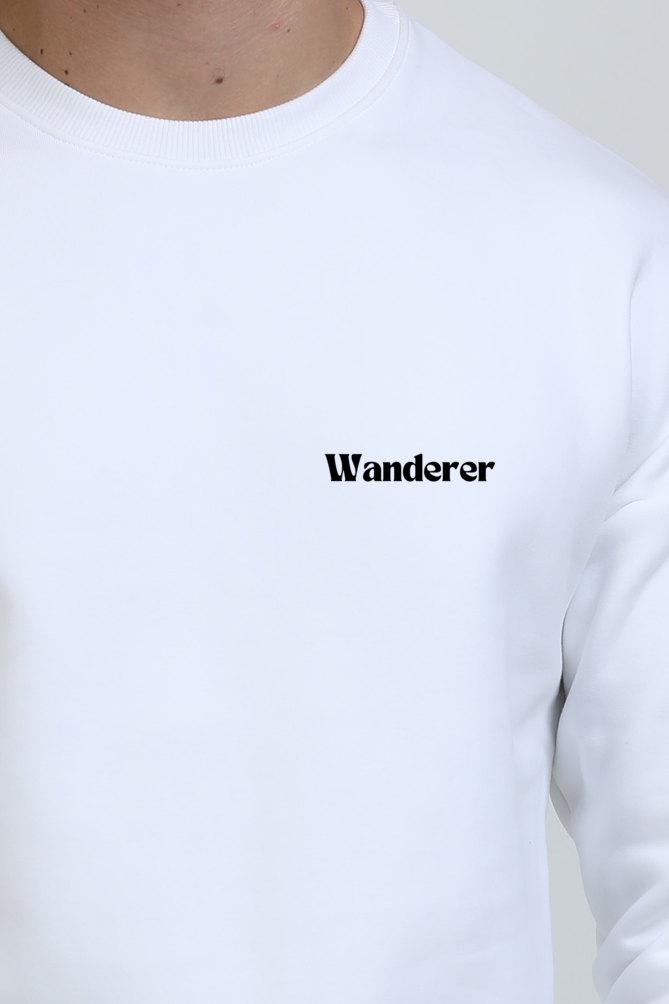 Wanderer Print -Oversize Sweatshirt