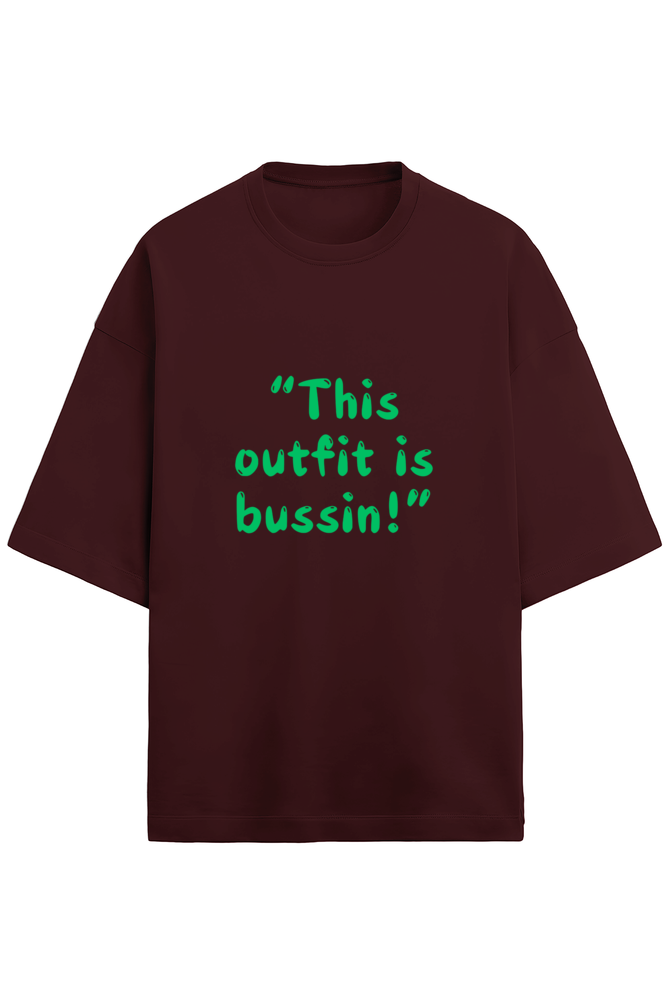 Unisex Oversize Tees with Gen Z Slang