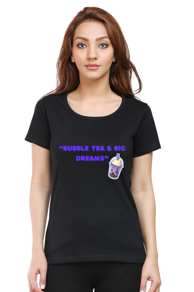Bubble Tea - Women Tshirt
