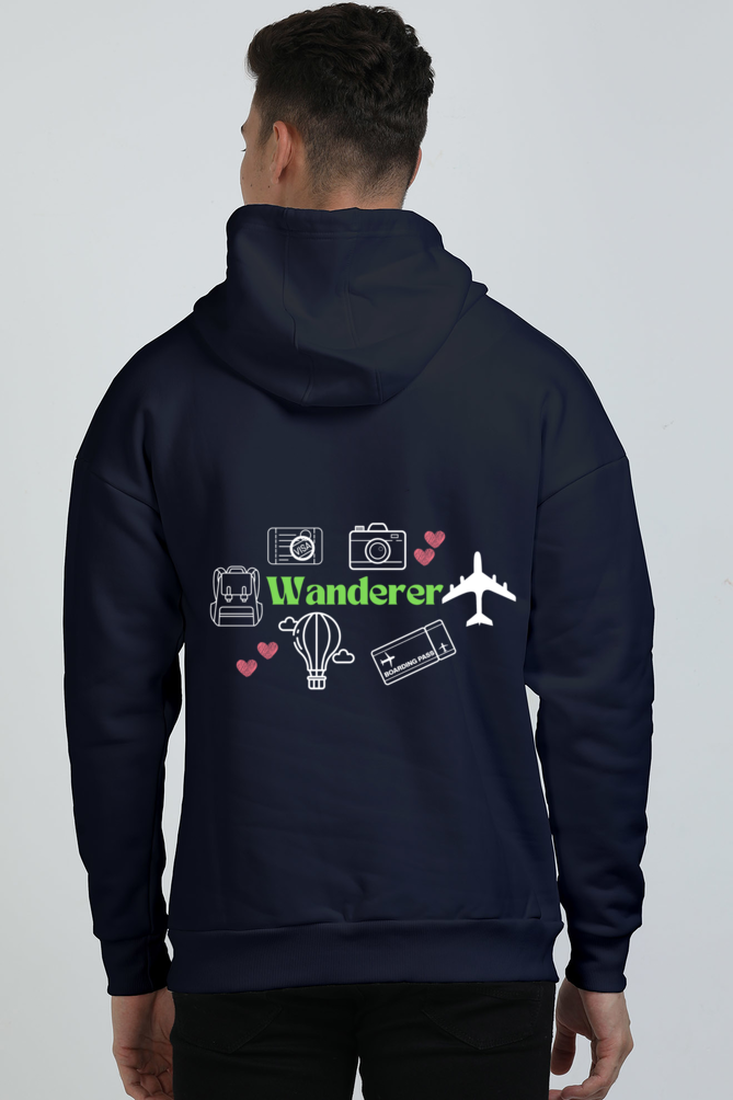Wanderer Style -Oversize Unisex Hoodie