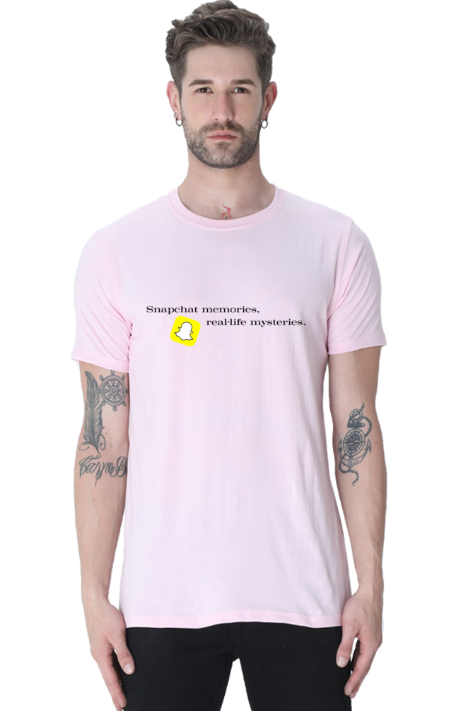 "Satirical Generation T-Shirt Collection" -Men