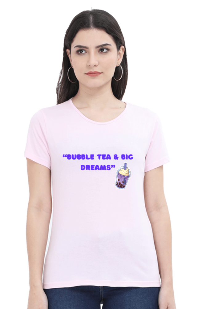Bubble Tea - Women Tshirt