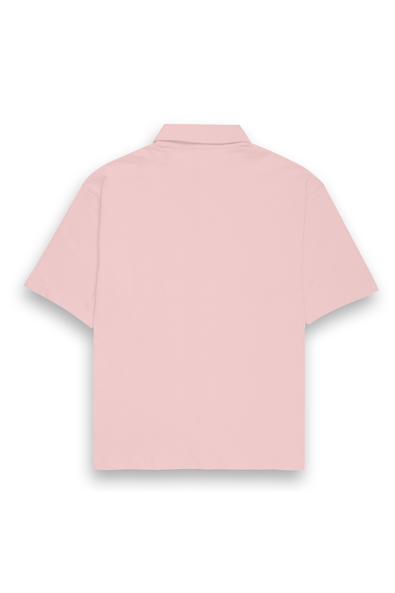 Flower Embroidery - Unisex Oversize T-shirts