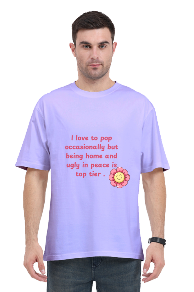 Ugly in Peace -Oversize Unisex T-shirt