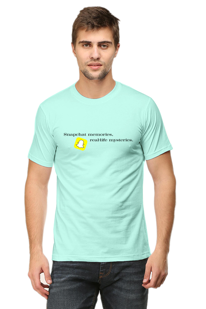 "Satirical Generation T-Shirt Collection" -Men