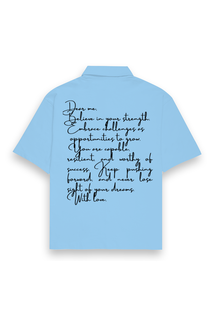 Letter to the self- Oversize Unisex Shirts