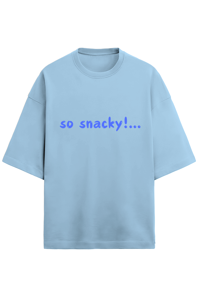 Unisex Oversize Tees with Gen Z Slang