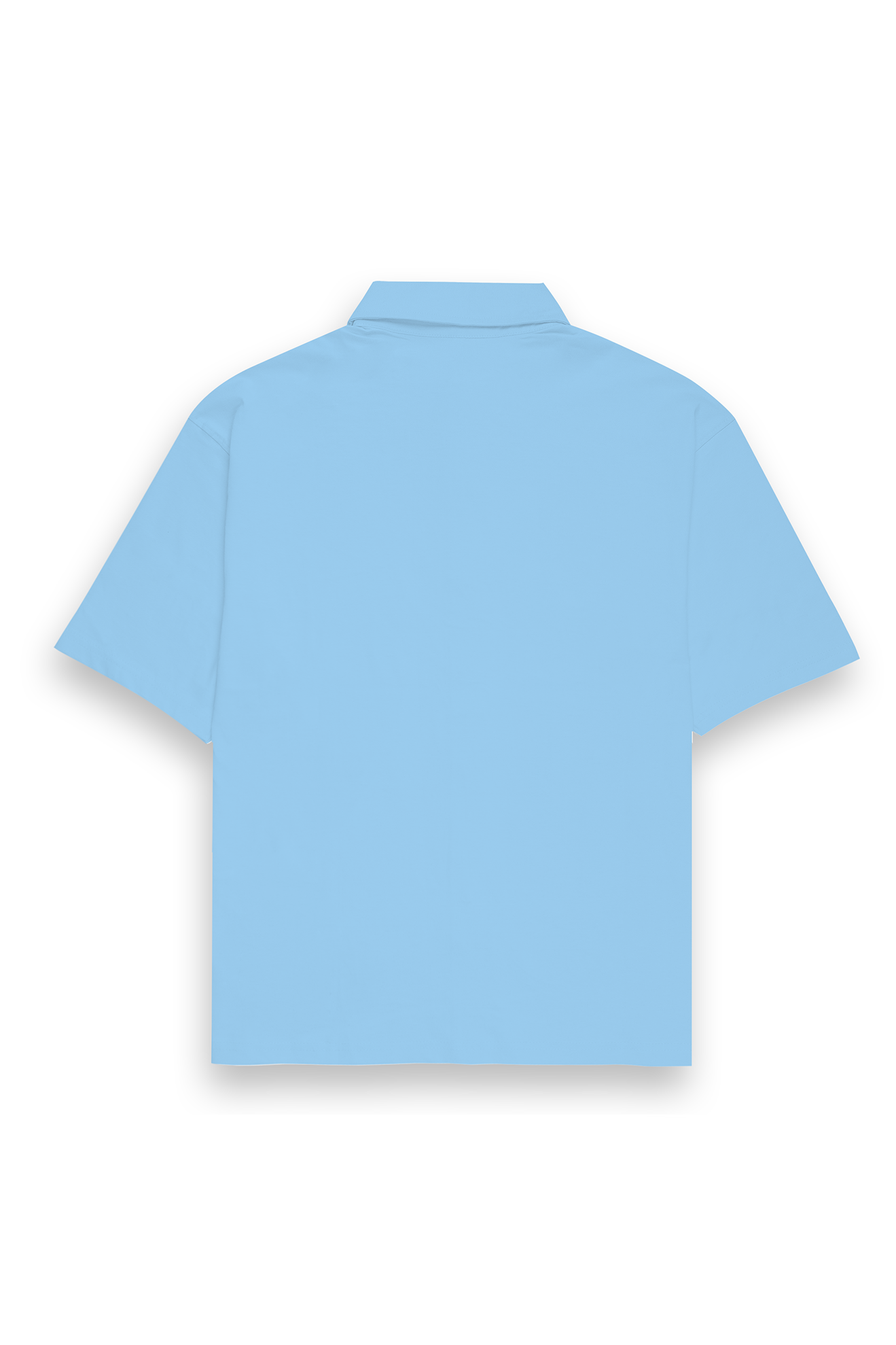 Flower Embroidery - Unisex Oversize T-shirts