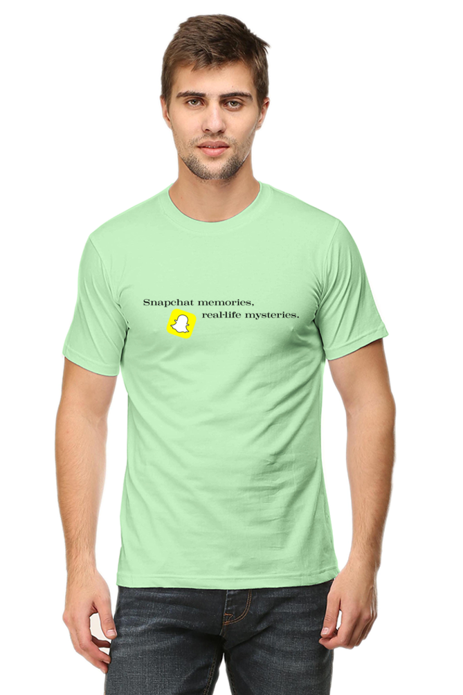"Satirical Generation T-Shirt Collection" -Men