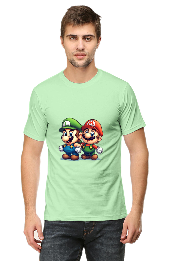 Mario bros graphic-T-shirt Extra large Men