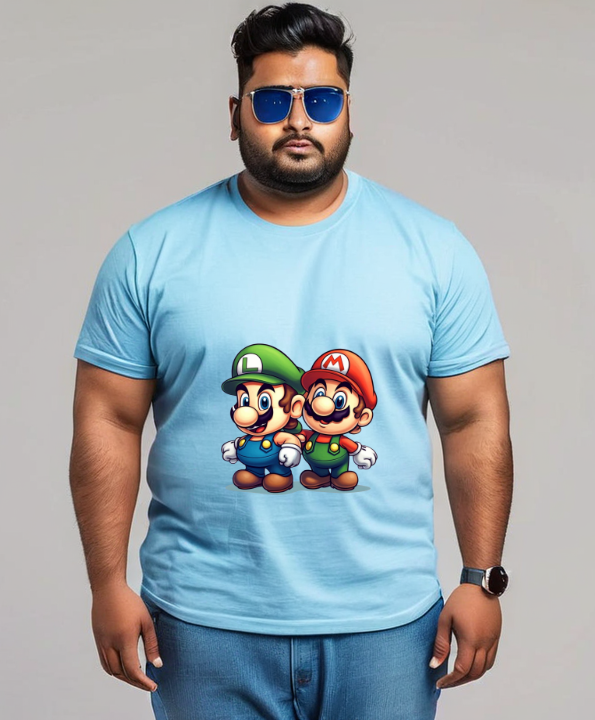Mario bros graphic-T-shirt Extra large Men