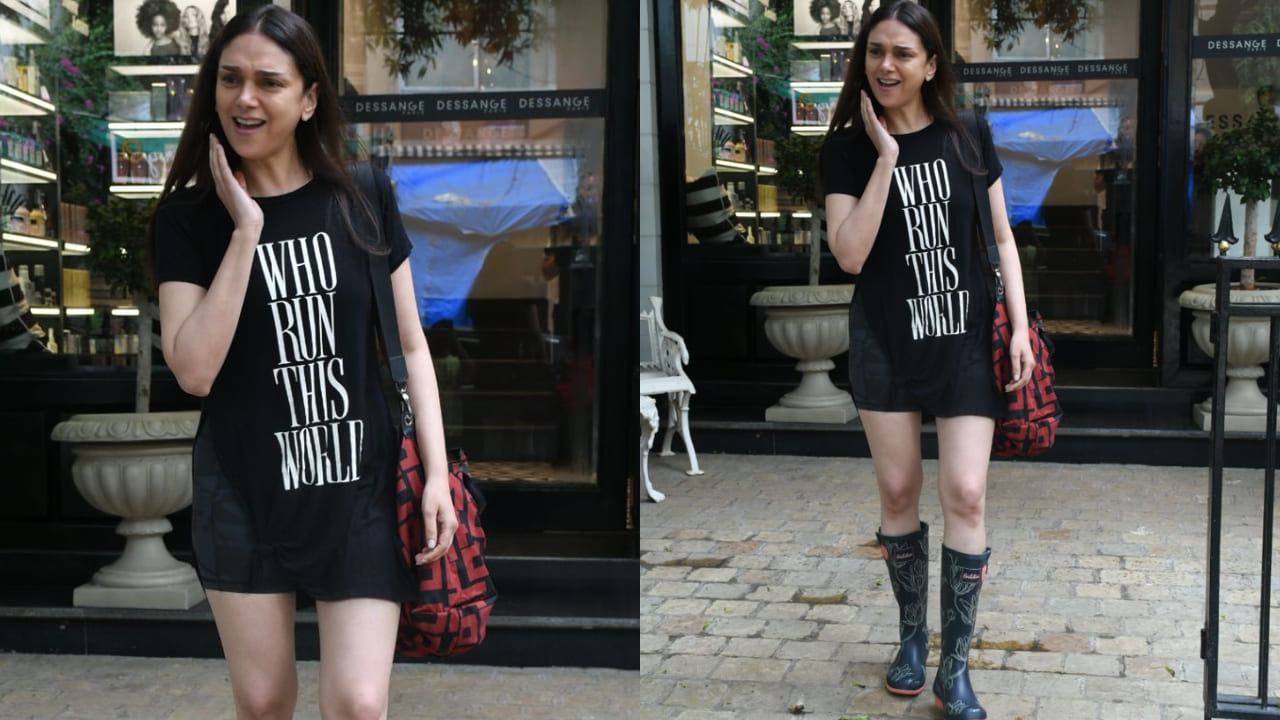 "Who Run the World "-Aditi Rao inspired T-shirt