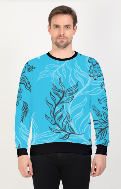 Aqua design - Oversize Sweatshirt