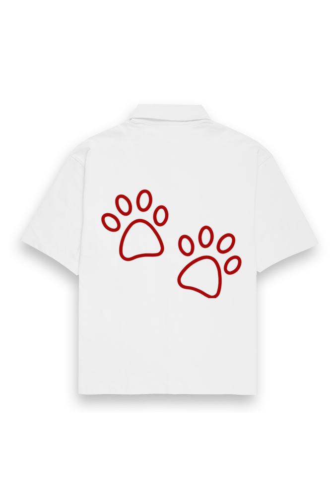 "Paw " graphics -OVersize Unisex Shirt