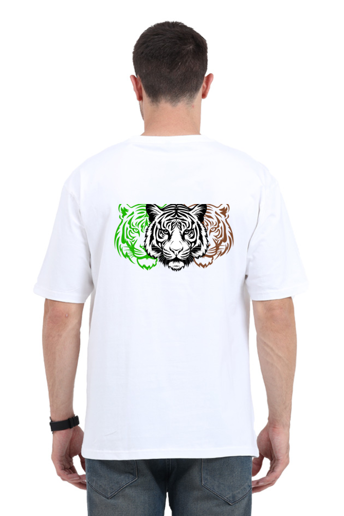 grrrr Tiger -unisex Oversize T-shirt