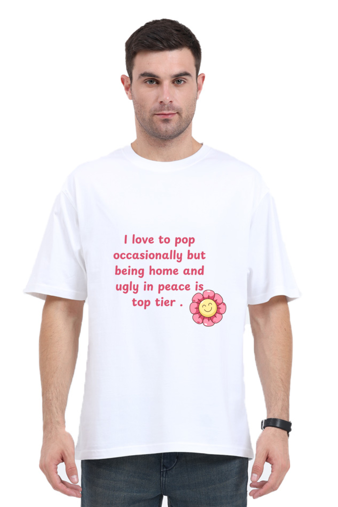 Ugly in Peace -Oversize Unisex T-shirt