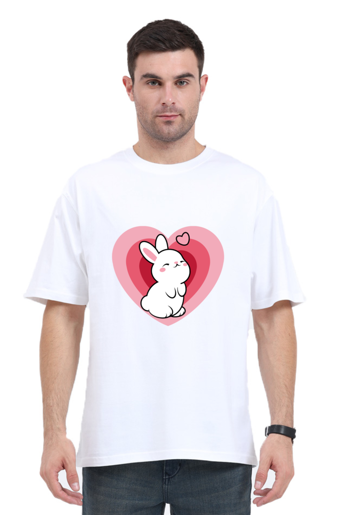 The bunny -Oversize Unisex Tshirt