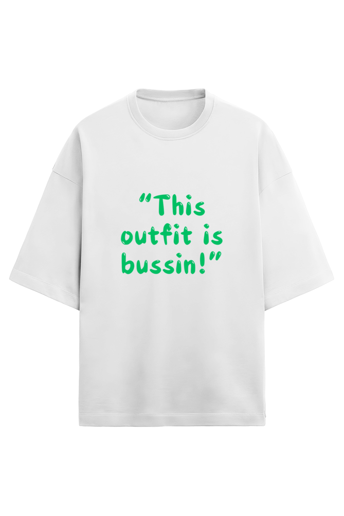 Unisex Oversize Tees with Gen Z Slang