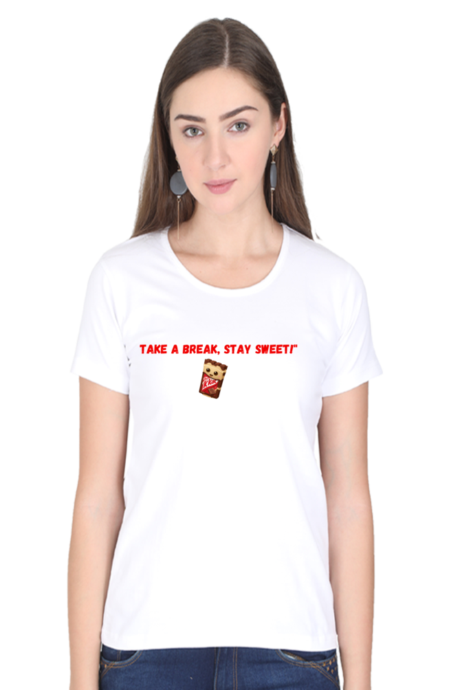 Emoji Express: Women’s T-Shirt with Cute Quotes