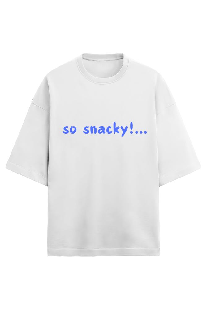 Unisex Oversize Tees with Gen Z Slang