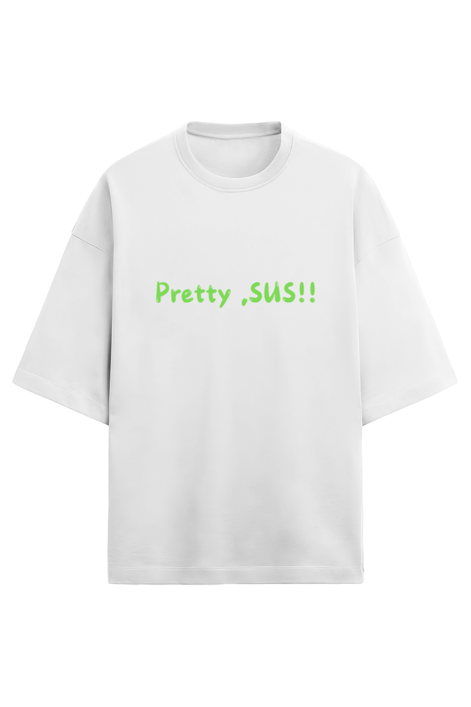 Unisex Oversize Tees with Gen Z Slang