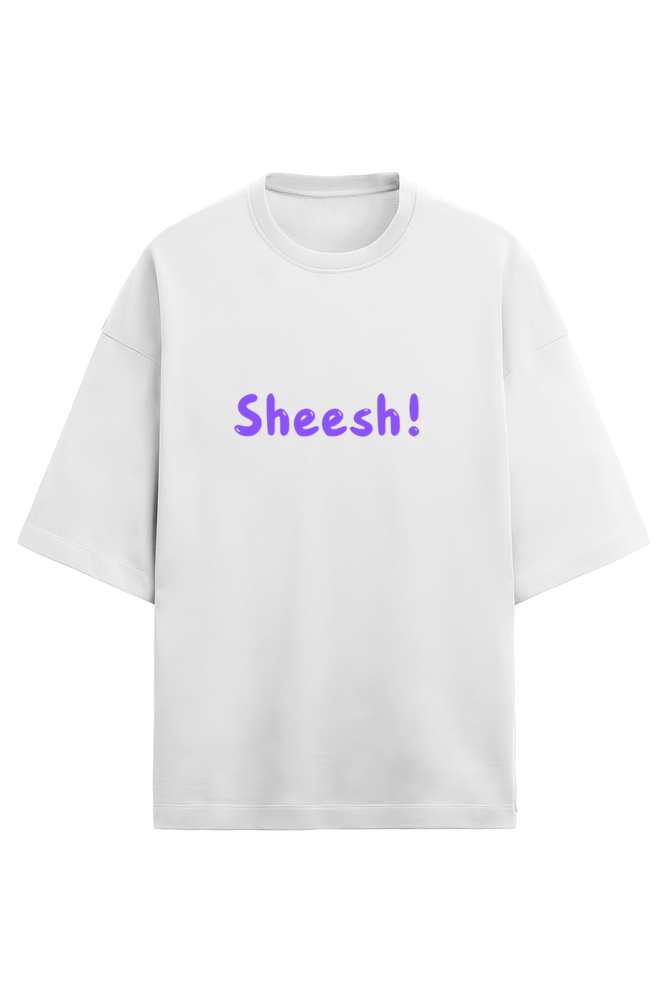 Unisex Oversize Tees with Gen Z Slang