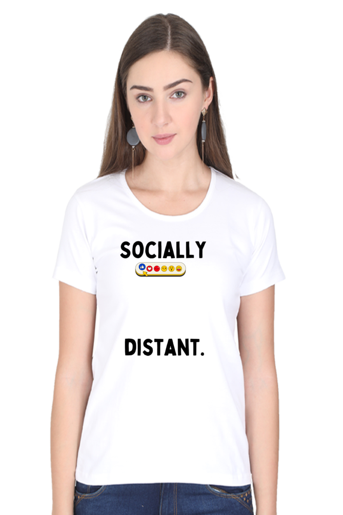 "Social distant"-Women T-Shirt