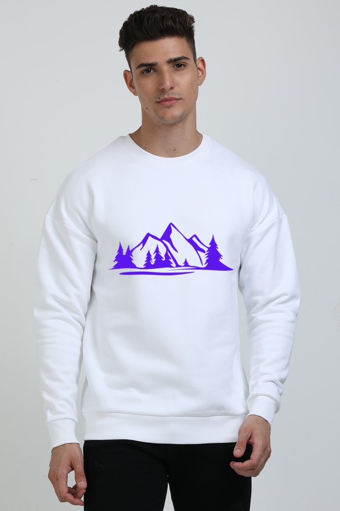 Traveler -Oversize Unisex Sweatshirt