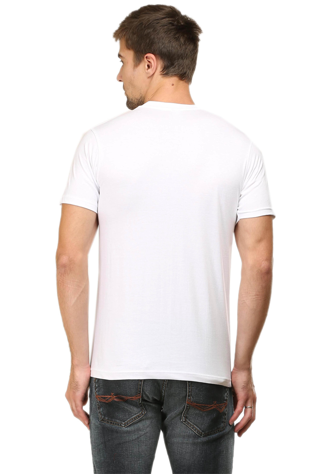 "XL Comfort: Trendy Cotton T-Shirts for Extra Large Sizes"-Men