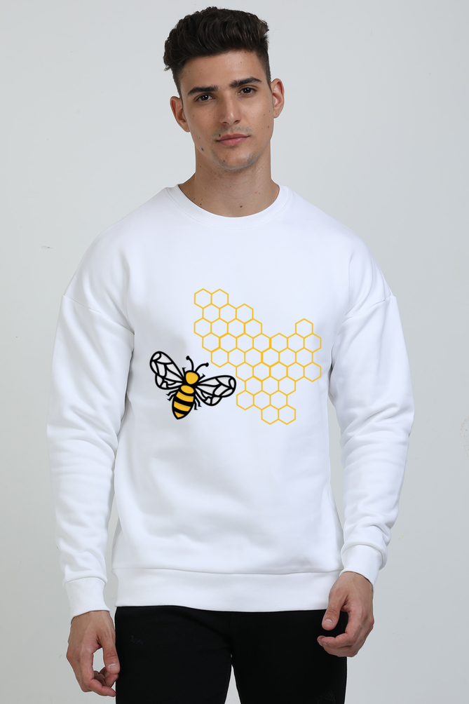 Bee Comb - Oversize sweatshirt