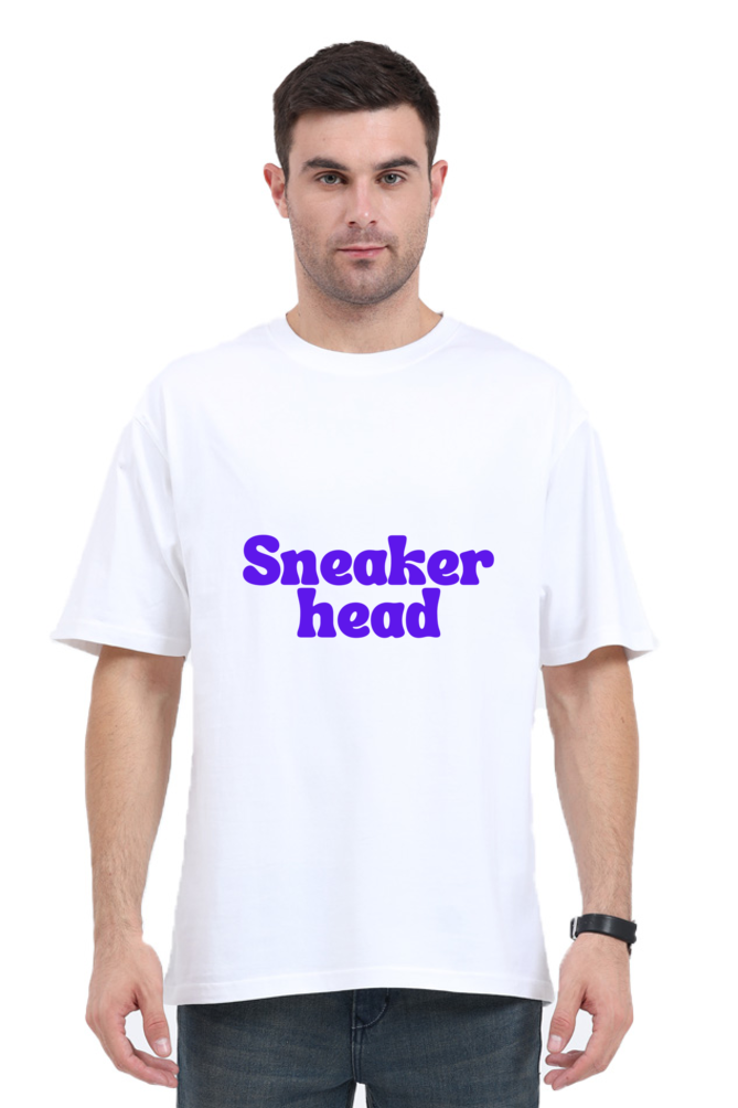 The Sneaker Head- Oversize Unisex T-shirts