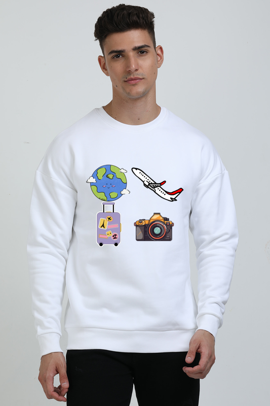 Traveler -Oversize Unisex Sweatshirt