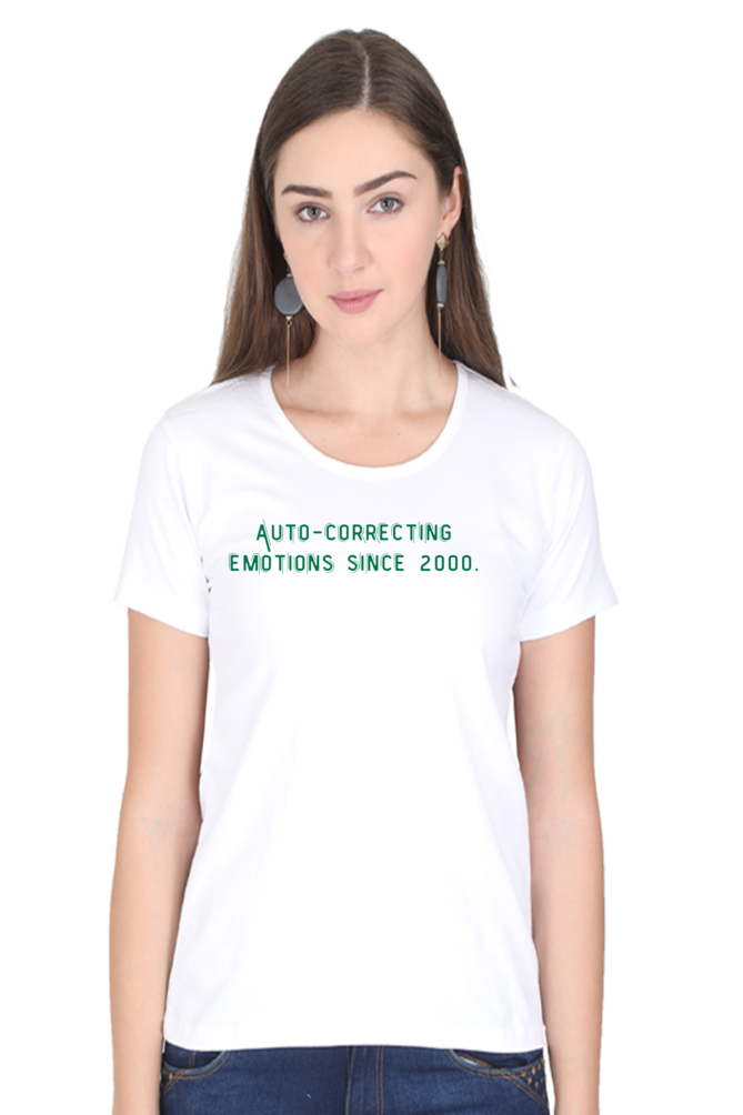 Satirical Generation T-Shirt Collection-Women