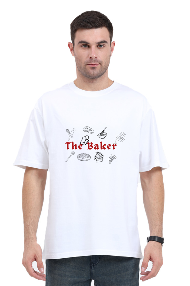 "The Baker"-Oversize Unisex T-shirts