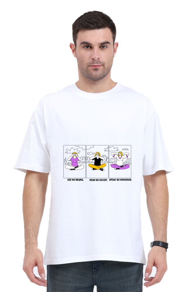 Funny Graphics - Unisex Oversize Tshirts