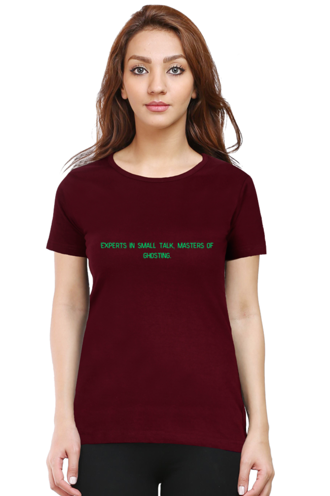 "Satirical Generation T-Shirt Collection"-Women