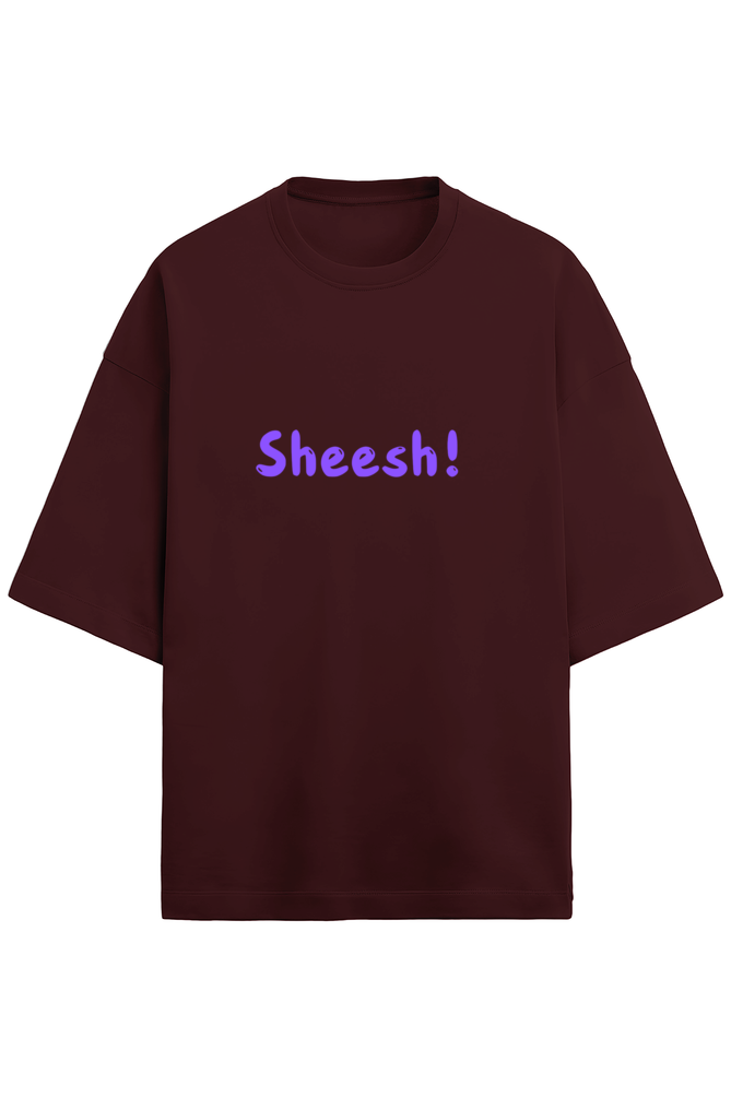 Unisex Oversize Tees with Gen Z Slang