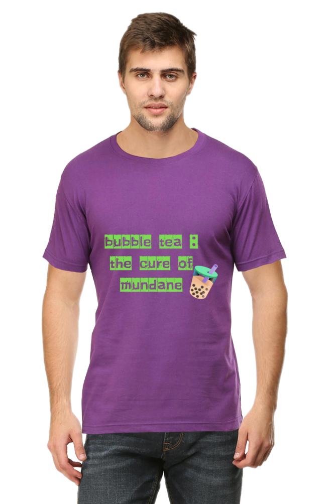 Bubble Tea Lovers-Extra Large Men T-shirts