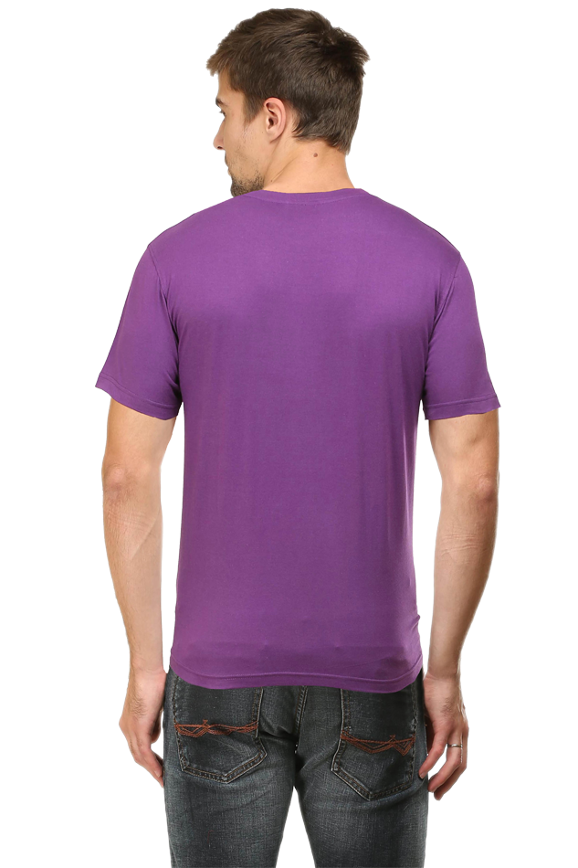 "XL Comfort: Trendy Cotton T-Shirts for Extra Large Sizes"-Men