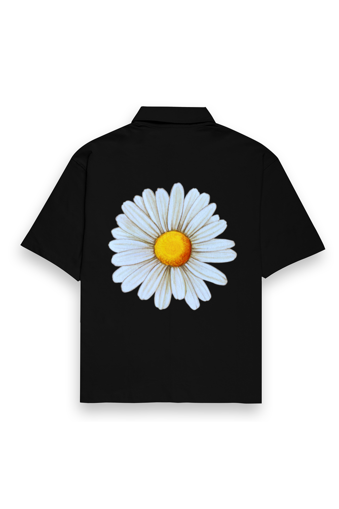 Flower -Unisex Oversize Shirt