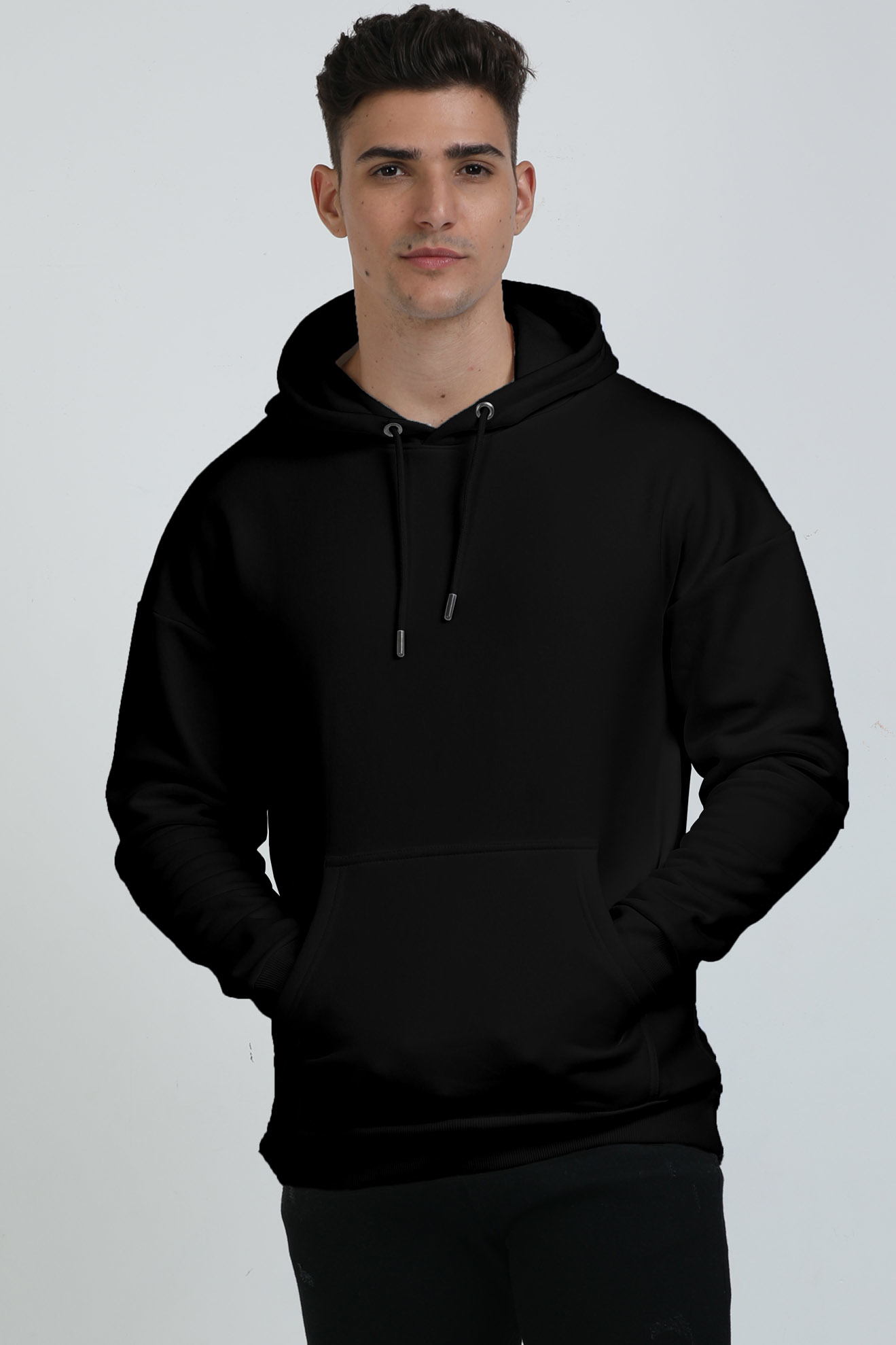 Biker Style -Oversized Hoodie sweatshirt