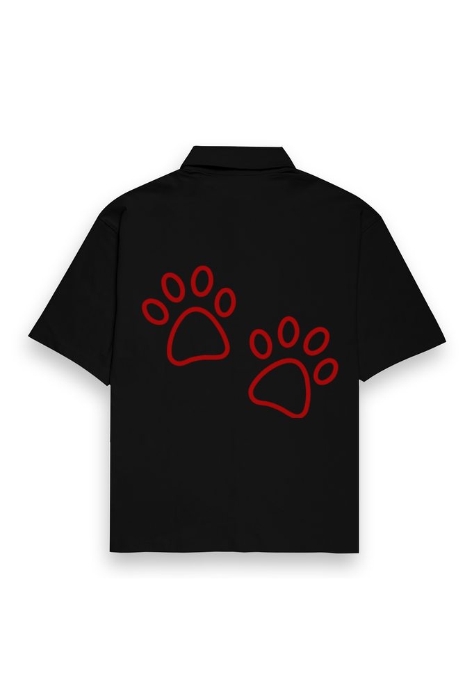 "Paw " graphics -OVersize Unisex Shirt