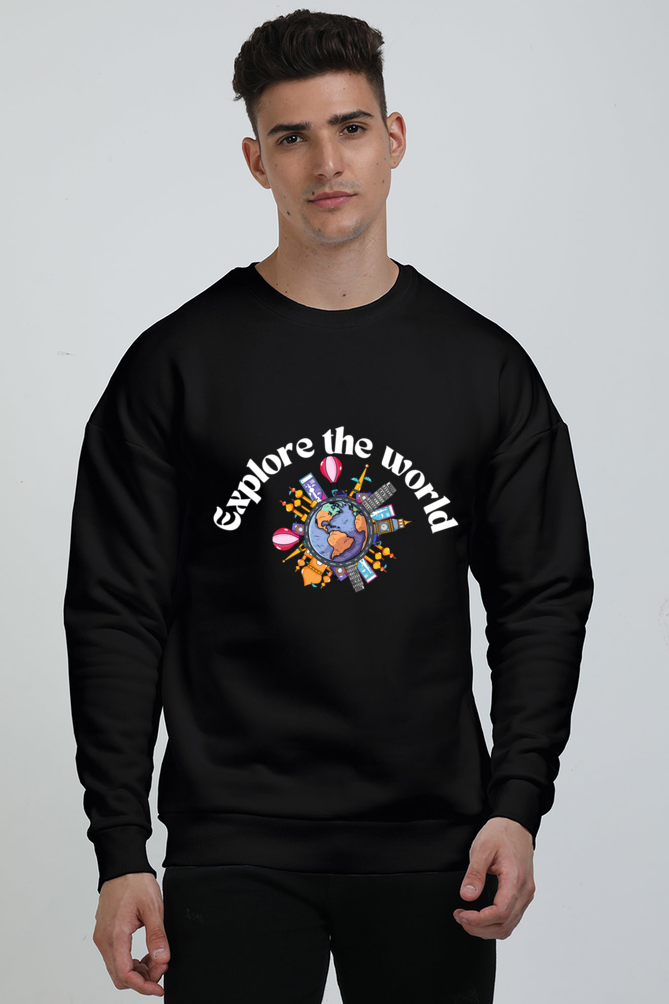 Traveler --Extra Large Oversize Unisex sweatshirt