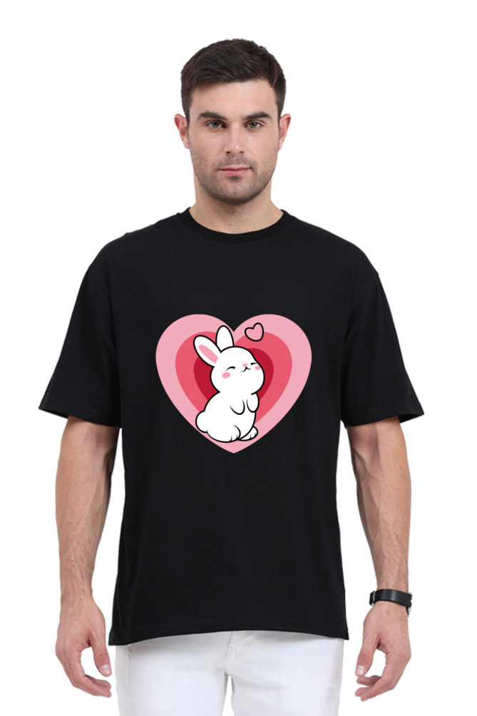 The bunny -Oversize Unisex Tshirt