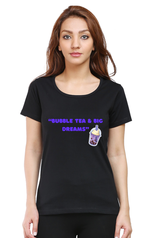 Bubble Tea - Women Tshirt