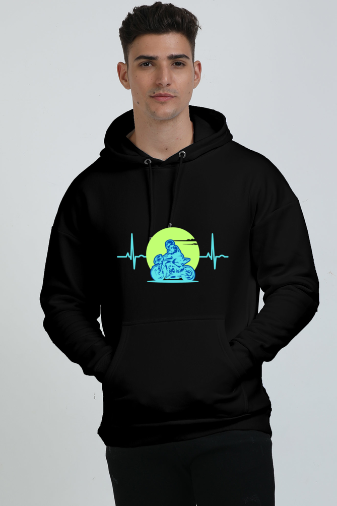 Biker lover- Oversized Hoodie