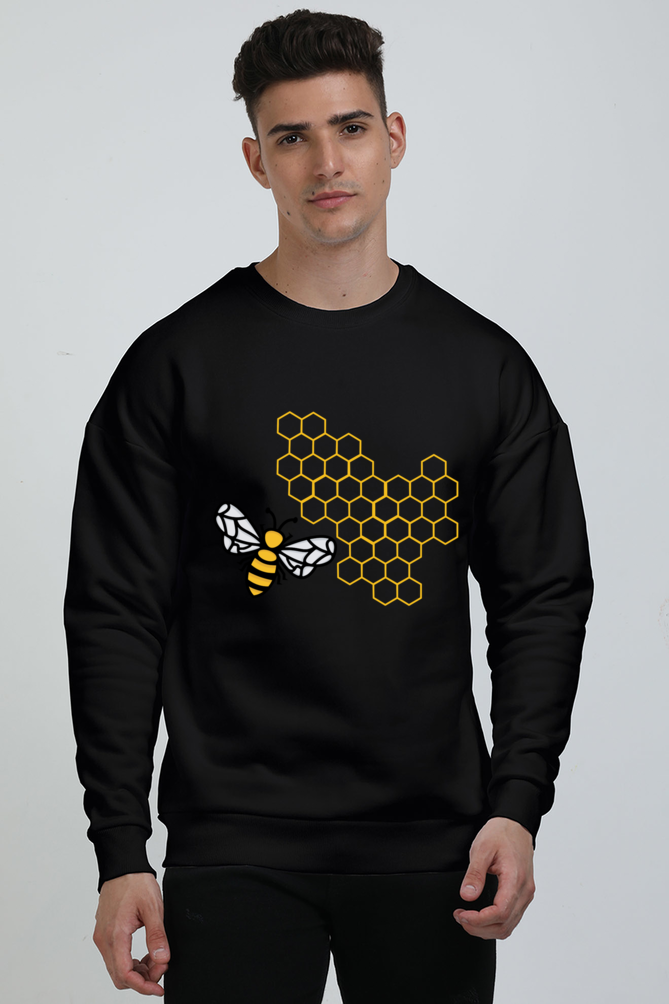 Bee Comb - Oversize sweatshirt