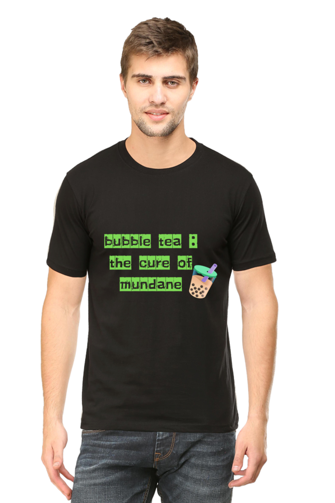 Bubble Tea Lovers-Extra Large Men T-shirts